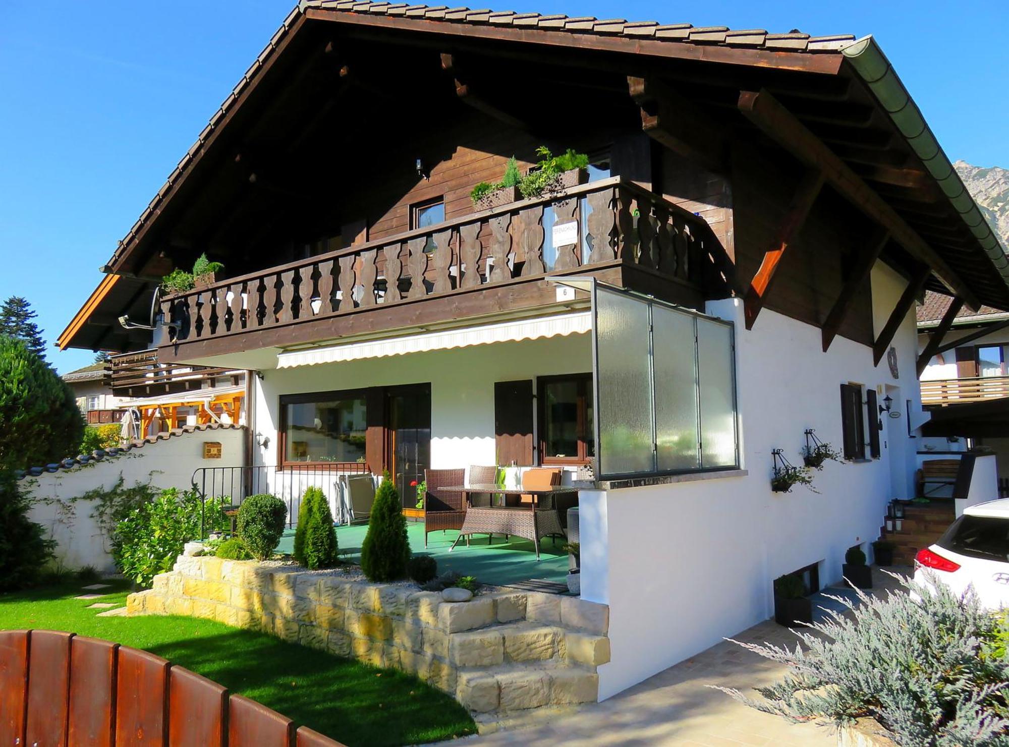 Ferienwohnung Ariane Garmisch-Partenkirchen Exterior foto