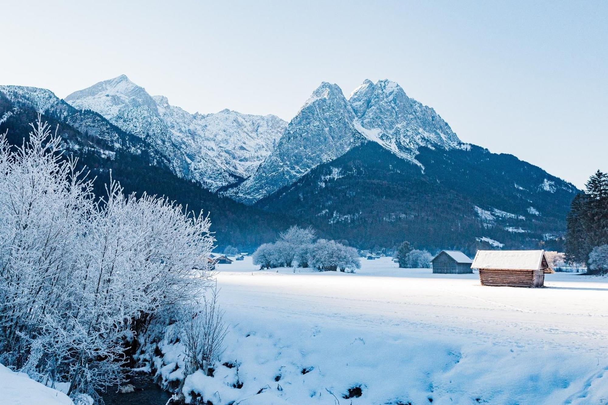 Ferienwohnung Ariane Garmisch-Partenkirchen Exterior foto