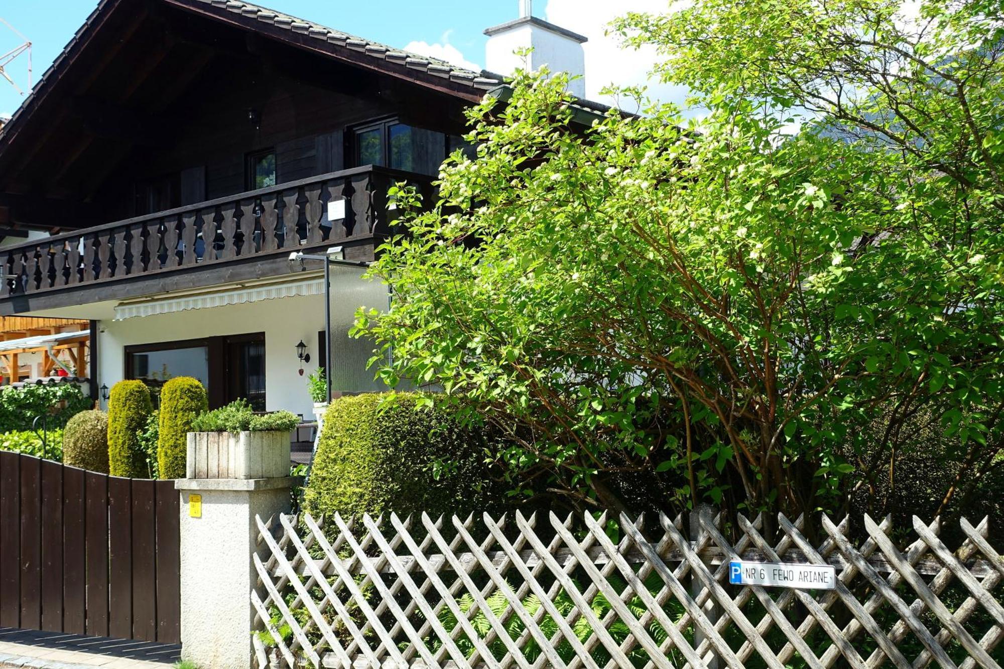 Ferienwohnung Ariane Garmisch-Partenkirchen Exterior foto