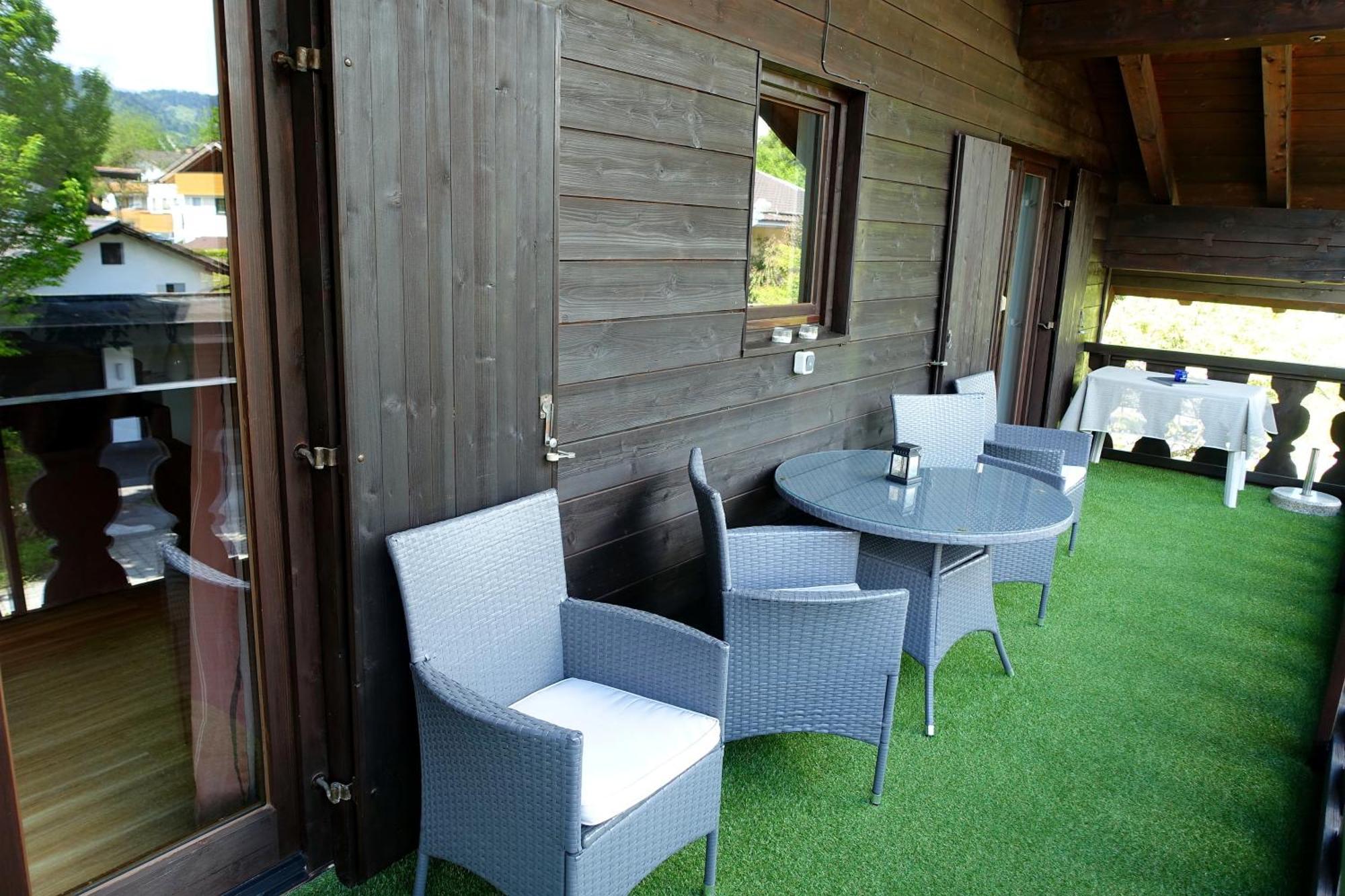 Ferienwohnung Ariane Garmisch-Partenkirchen Exterior foto