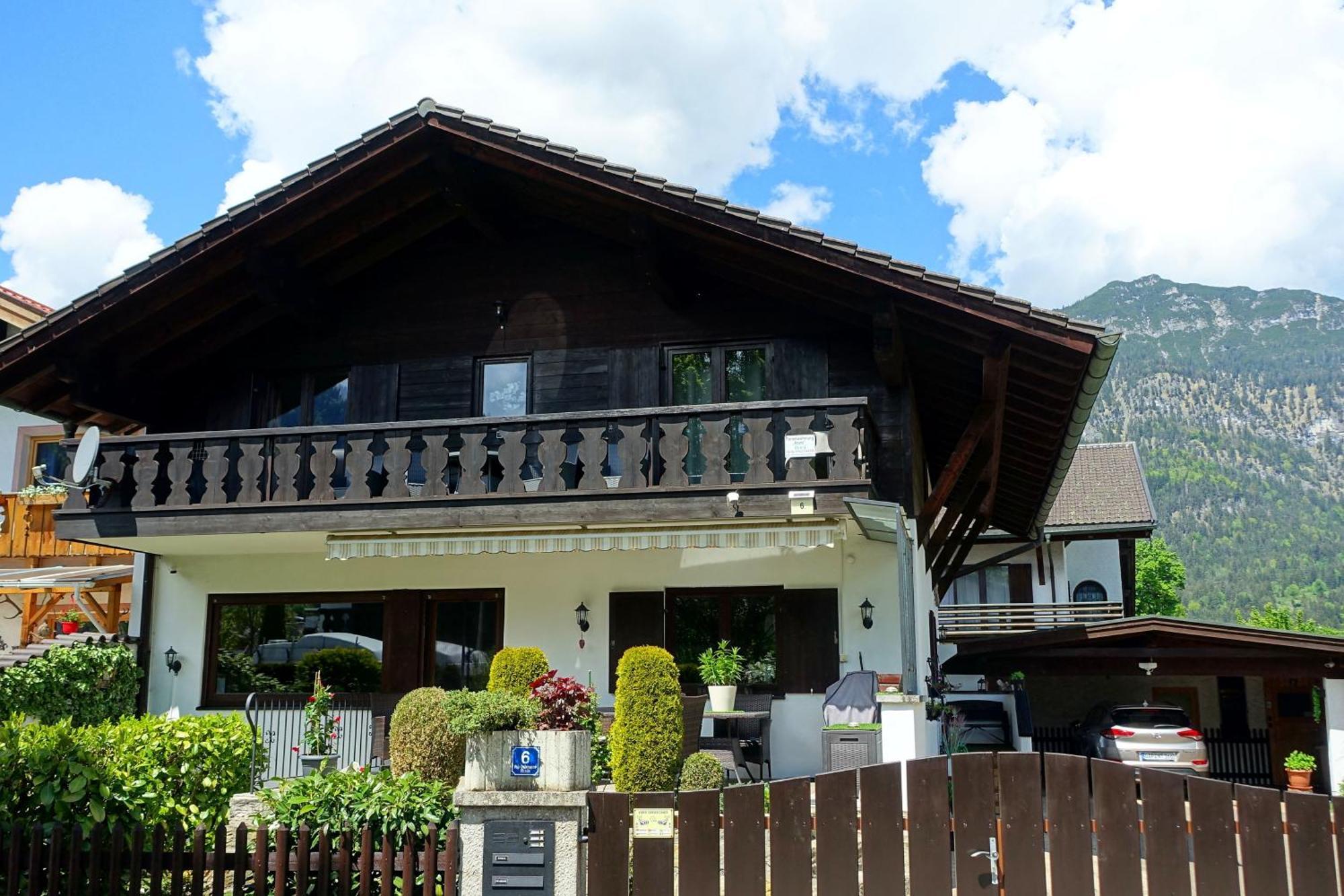 Ferienwohnung Ariane Garmisch-Partenkirchen Exterior foto