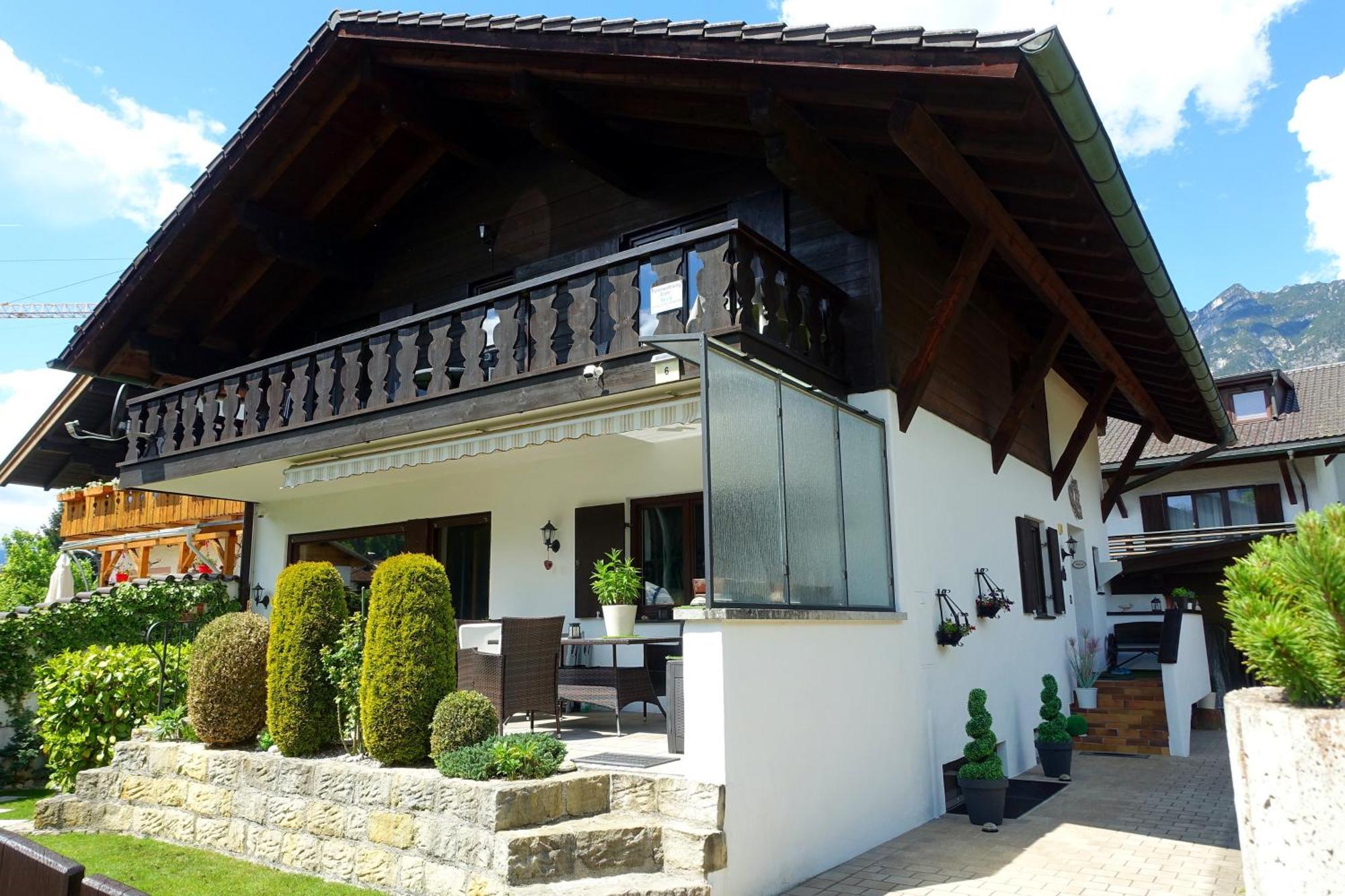 Ferienwohnung Ariane Garmisch-Partenkirchen Exterior foto
